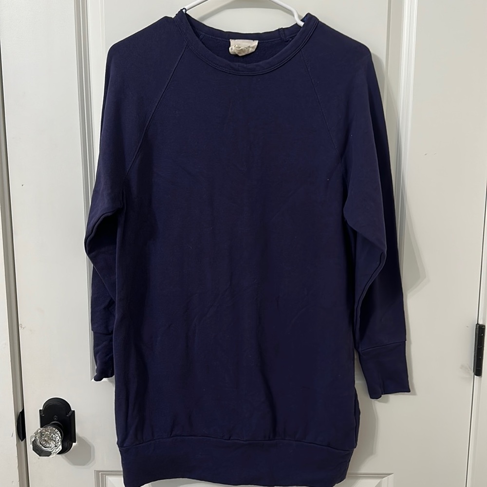 Oversized sweatshirt